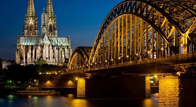 Lint Hotel Köln Kültér fotó